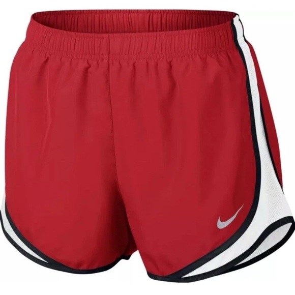 Nike Tempo Womens Athletic Lined Dri-Fit Running Shorts Sz Small - Picture 1 of 9